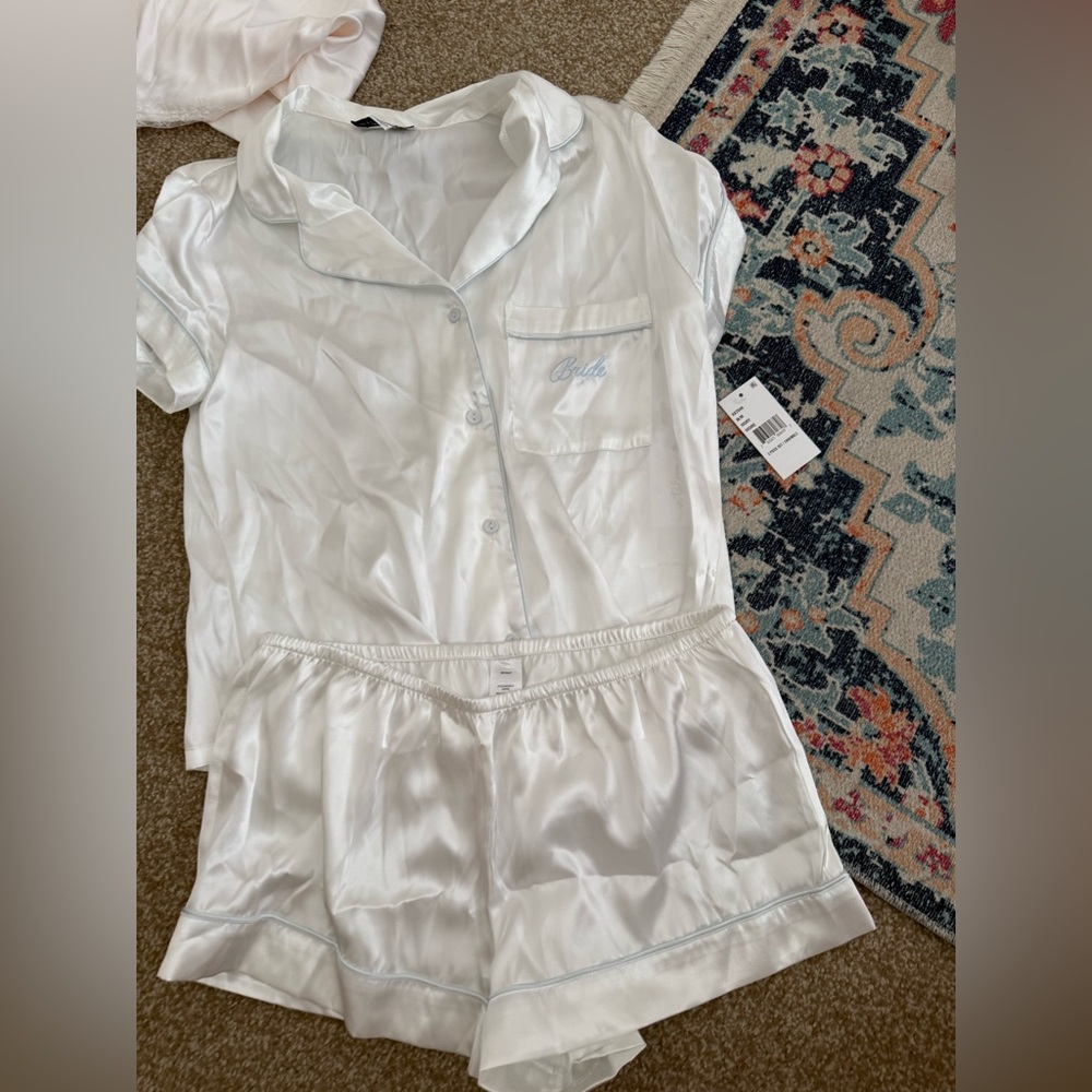 NWT Bride Pajama Set